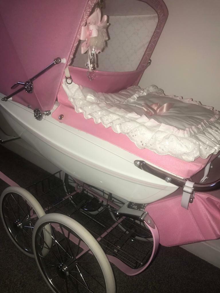 silver cross pram for kids